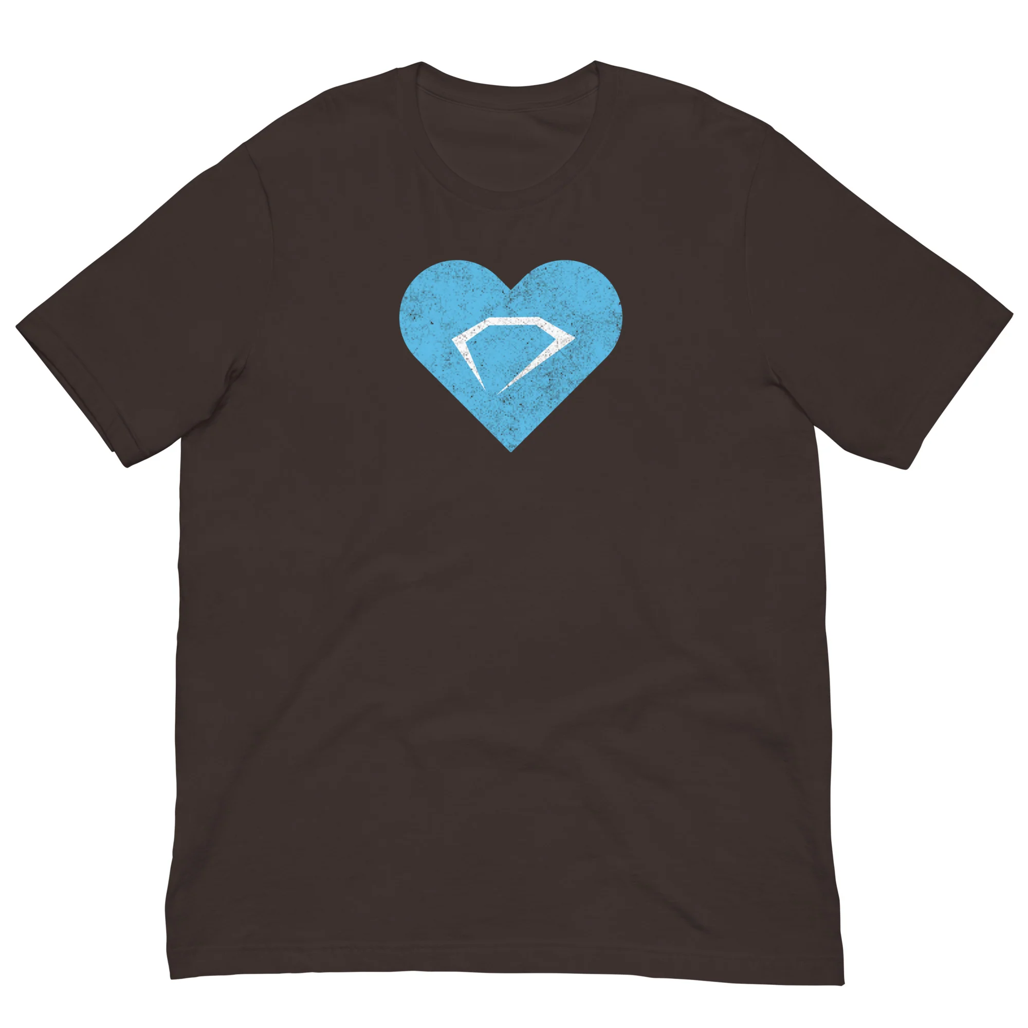 DDPY Heart Unisex t-shirt (On Demand Printing) - Image 9