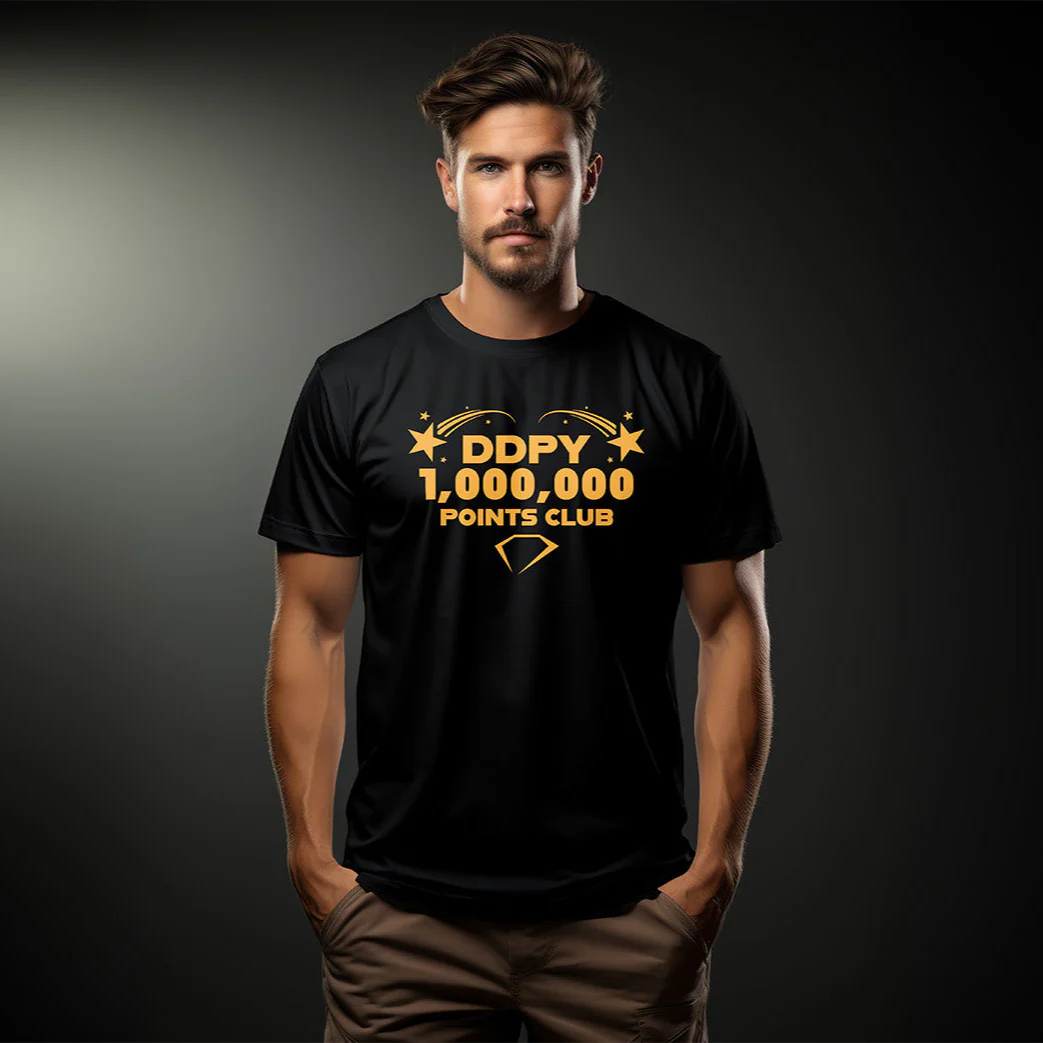 Unstoppable 1 Million Point Club T Shirt