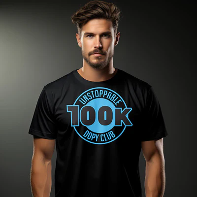 Unstoppable 100 Point Club T Shirt
