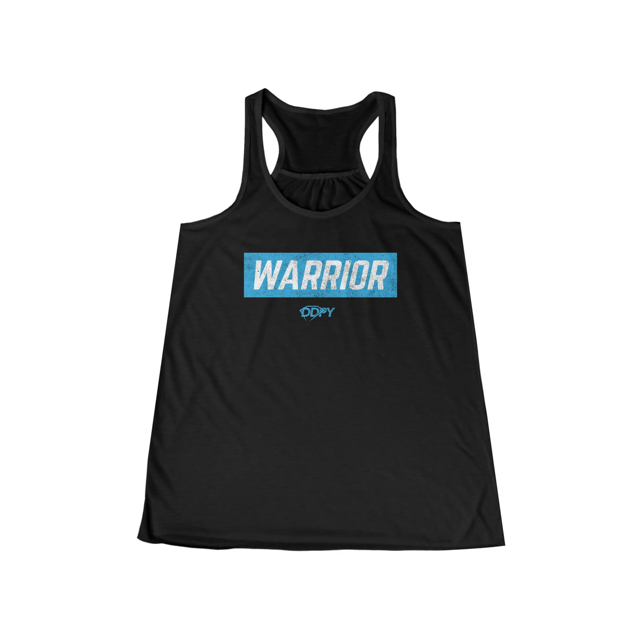 Warrior Flowy Racerback Tank Top (on demand printing)