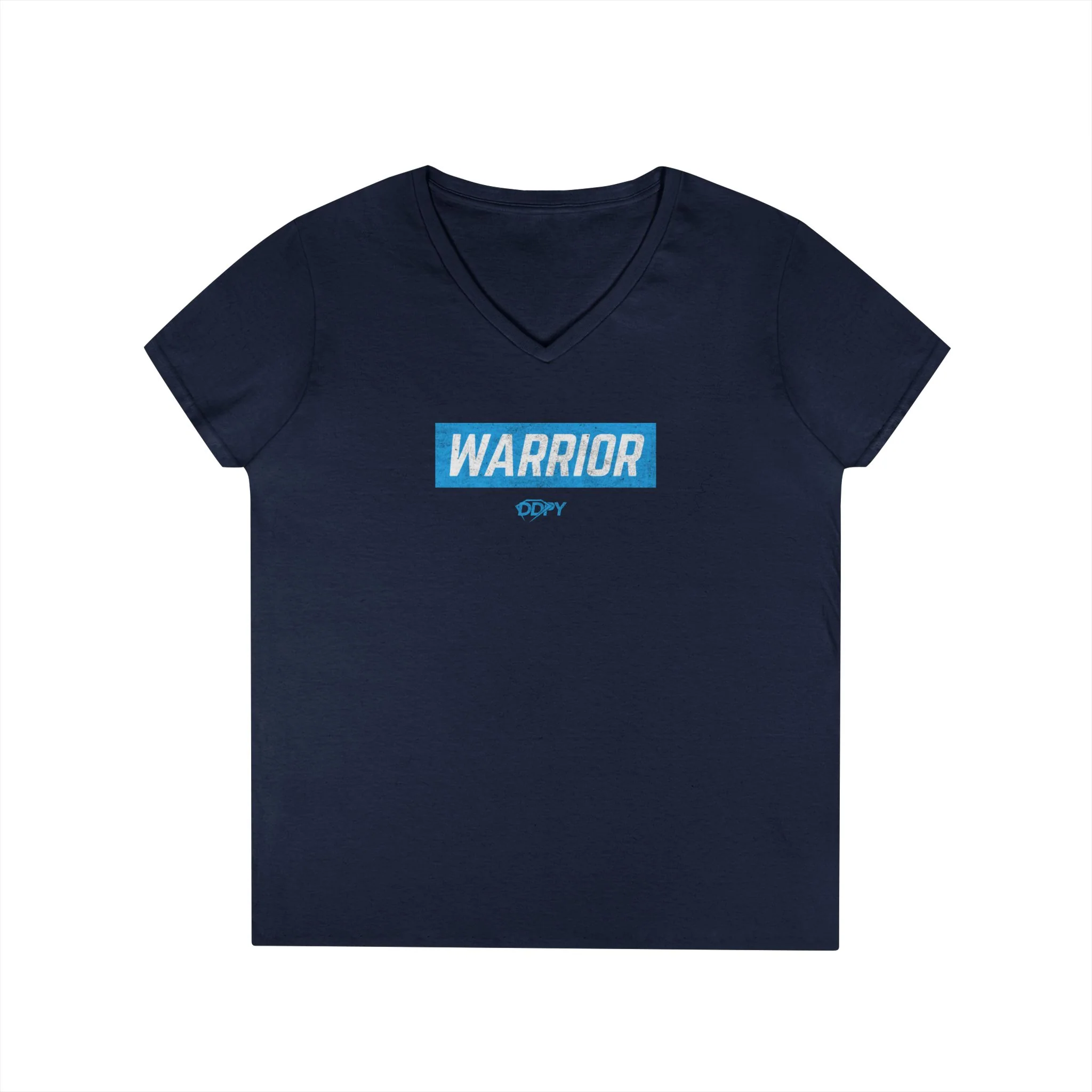 Warrior Ladies V-Neck T-Shirt (on demand printing) - Image 6