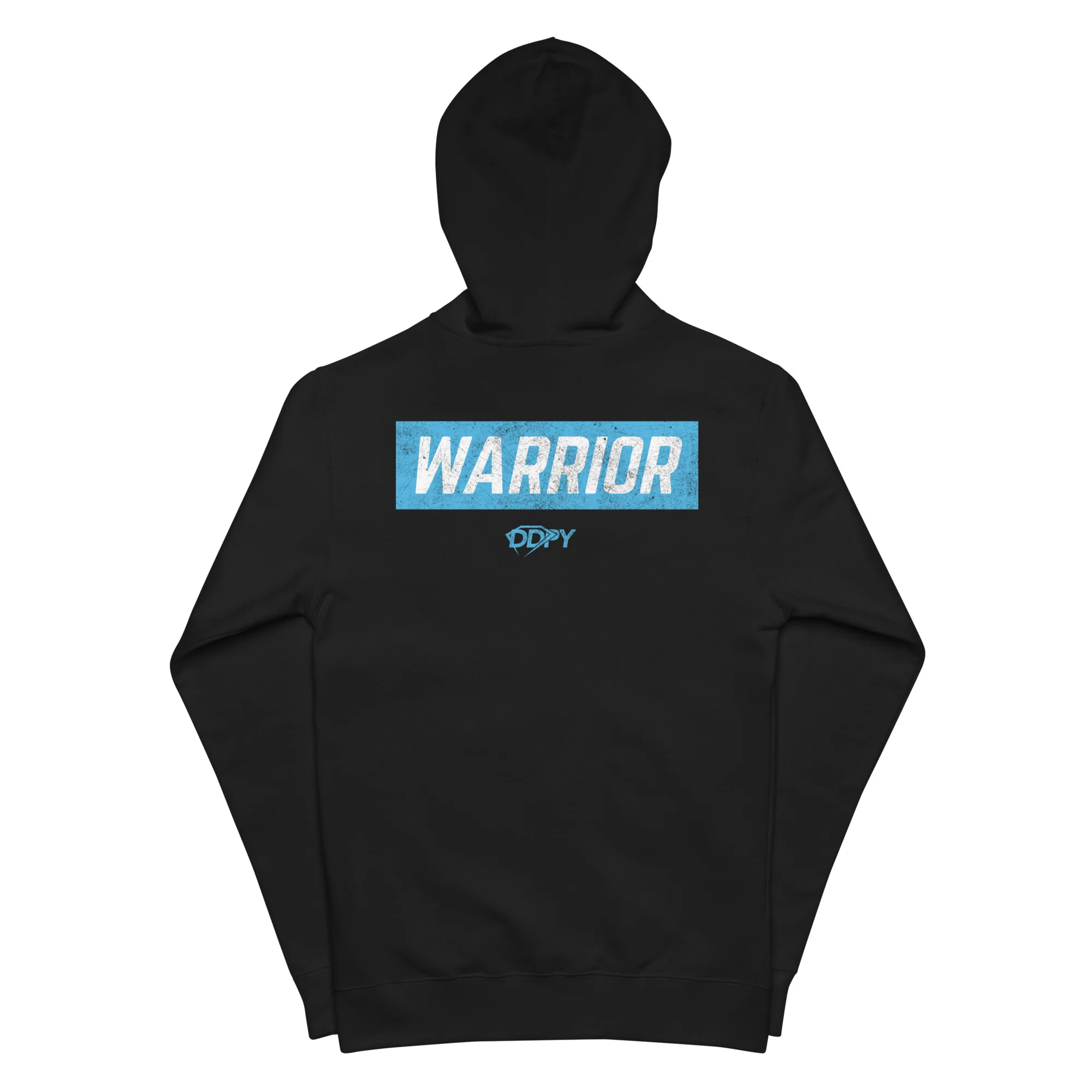Warrior Unisex fleece zip up hoodie (On Demand Printing)
