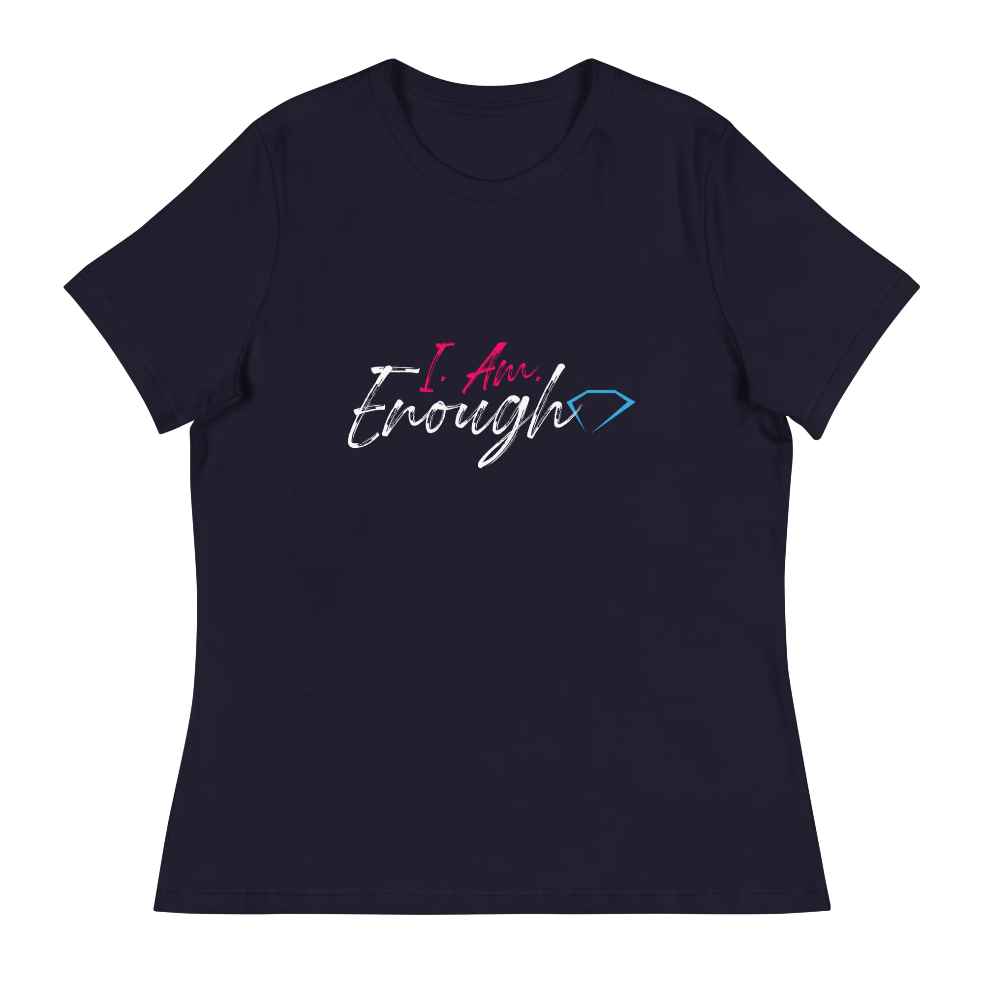 I am Enough Women's Relaxed T-Shirt (On Demand Printing) - Image 5