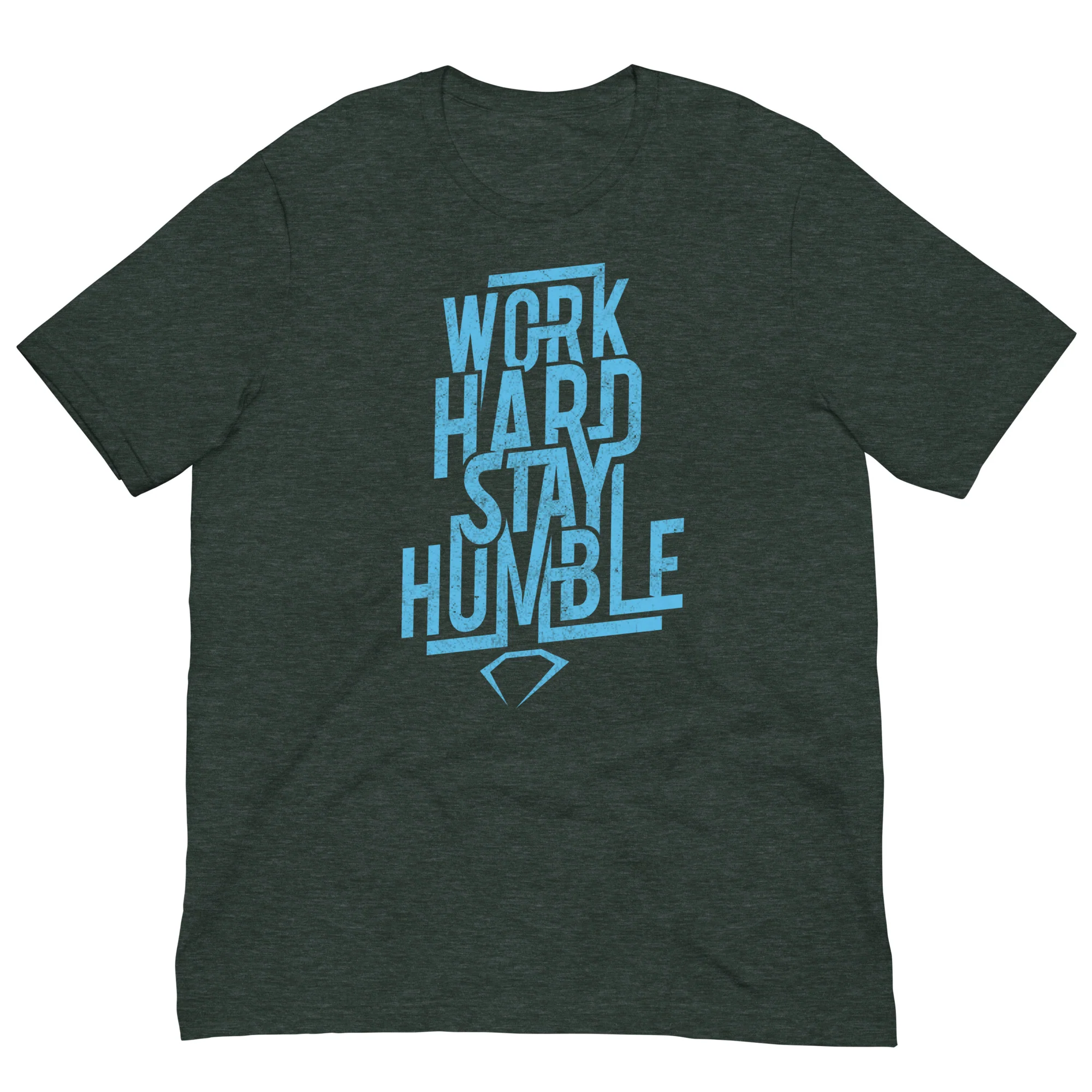 Work Hard Stay Humble Unisex t-shirt (On Demand Printing) - Image 11