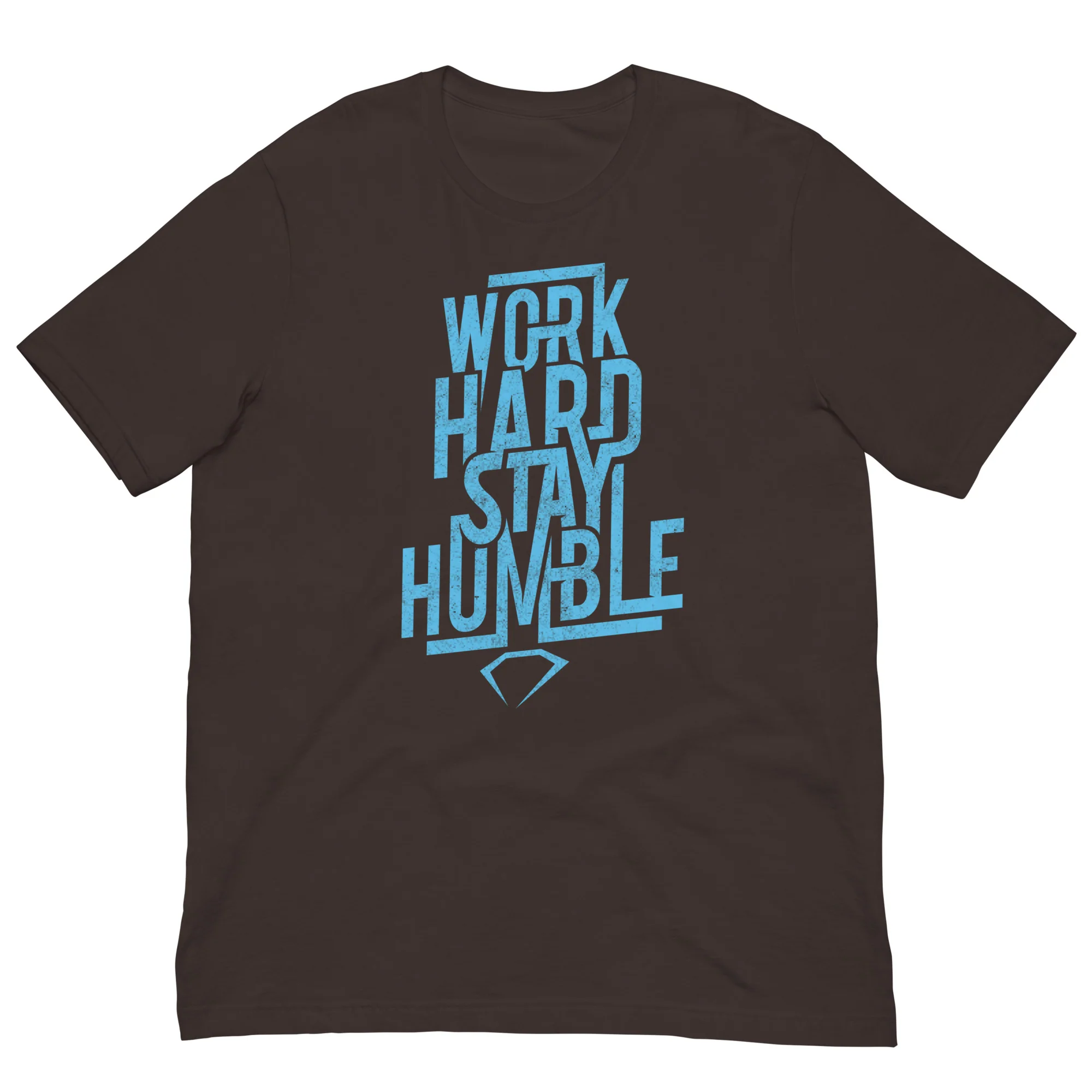 Work Hard Stay Humble Unisex t-shirt (On Demand Printing) - Image 9