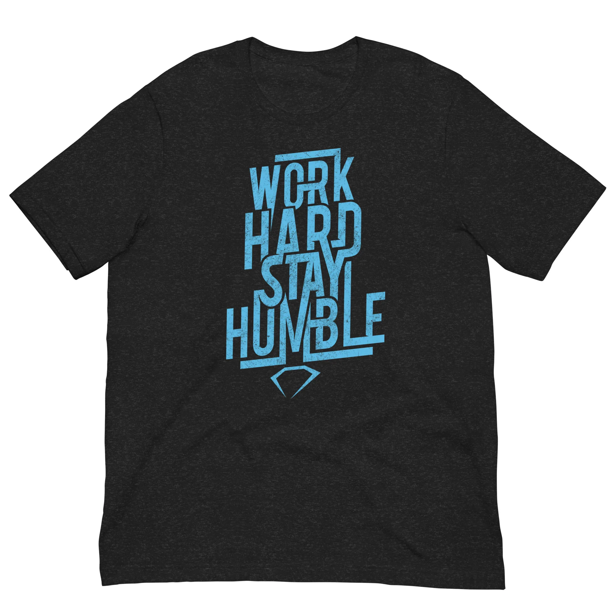 Work Hard Unisex t-shirt (On Demand Printing)