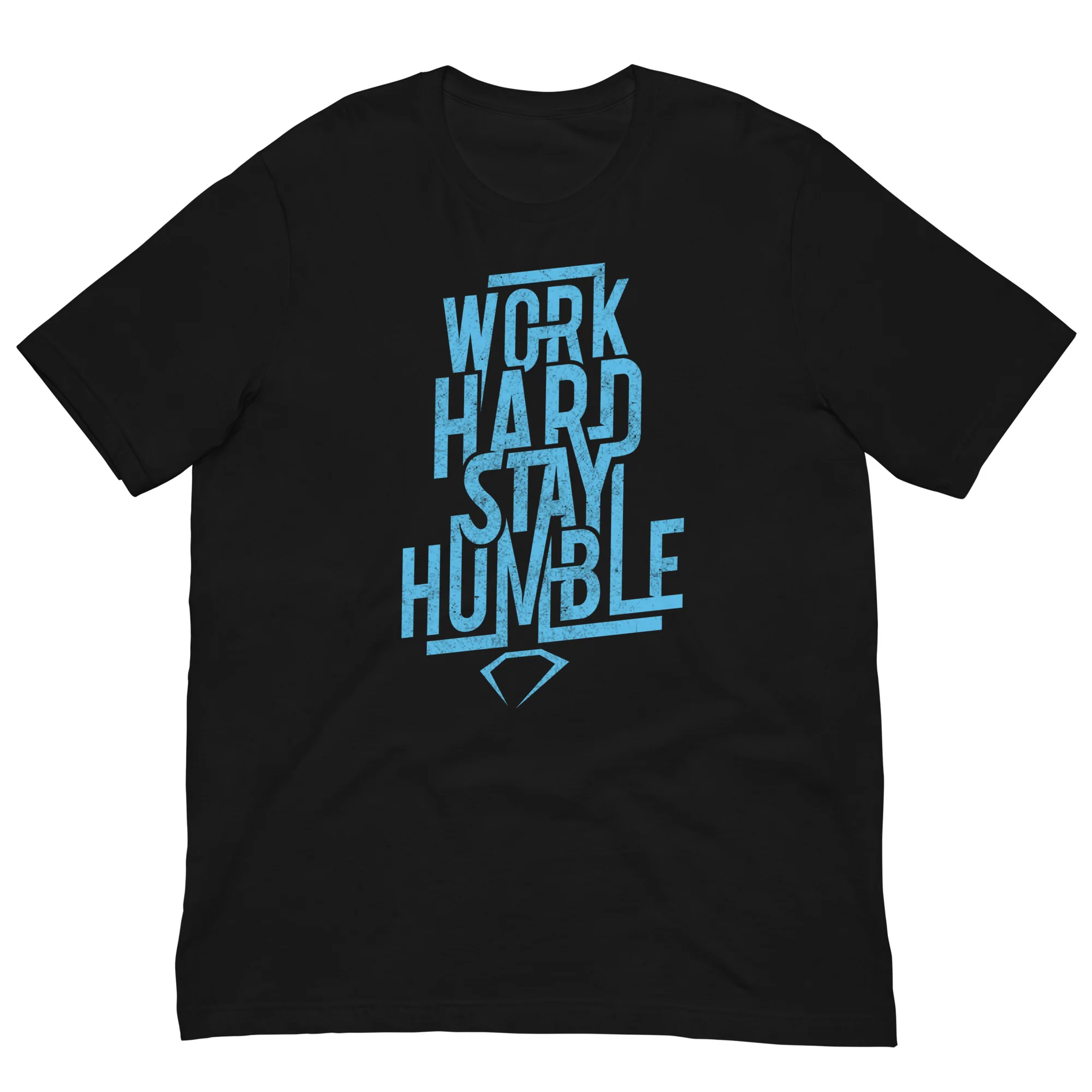 Work Hard Unisex t-shirt (On Demand Printing) - Image 2