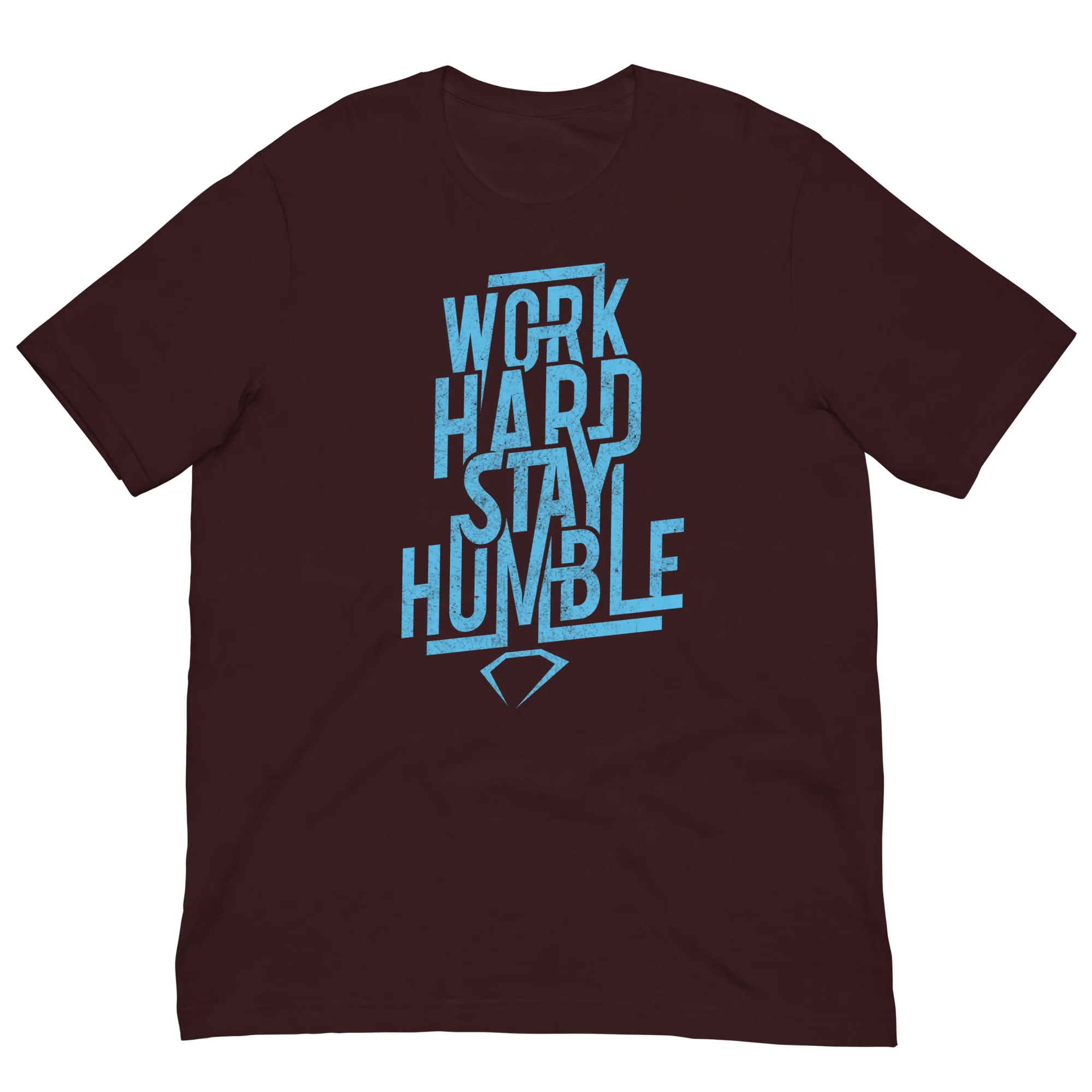 Work Hard Unisex t-shirt (On Demand Printing) - Image 3